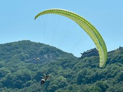 -海宁大尖山滑翔伞运动基地
