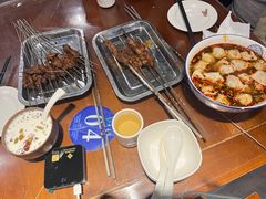 -老兰家传统烧烤炒菜泡馍(小南门店)