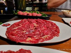 雪花牛肉-牛焱·贵州黄牛肉火锅(城西银泰店)