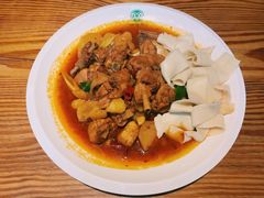 沙湾大盘鸡-塔哈尔·新疆盛宴(城西银泰店)