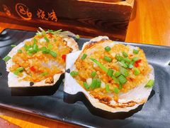 烤扇贝-86烧烤 | 江湖菜(石人总店)