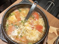 番茄蛋花汤-小京致·碳火烤肉(贝岗村大街店)