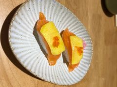 三文鱼香芒卷-一心创作料理屋(经开万达店)