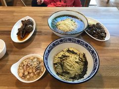 虾子虾仁肉丝-朱洪元苏式面馆(绿宝广场店)