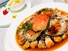 陈年花雕大闸蟹-甬府小鲜(万象城店)