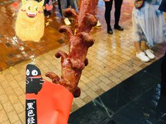 黑色经典老长沙大香肠-黑色经典臭豆腐·湖南特产(步行街店)