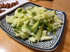 蒜泥黄瓜-东北烧烤(bukit batok)