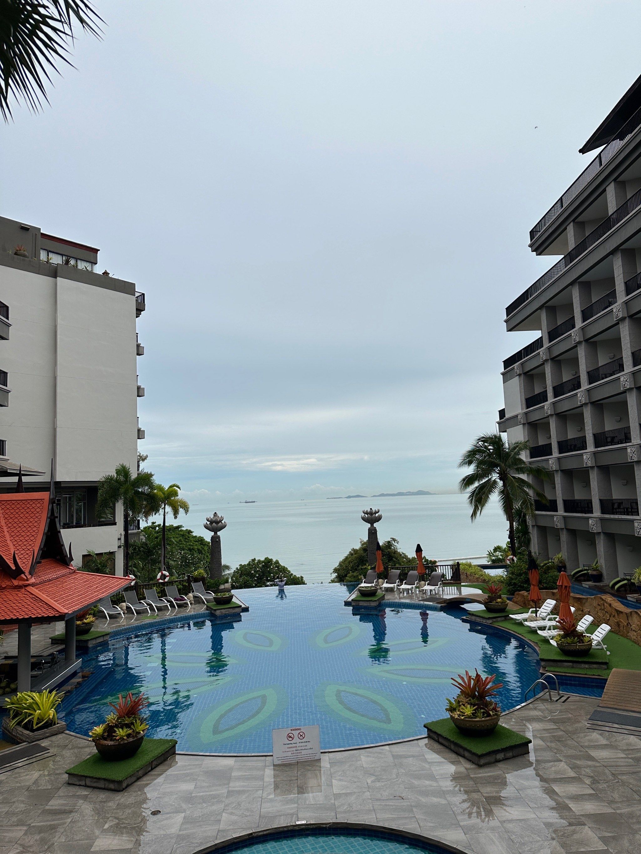 海边酒店的惬意时光