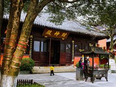 -穹窿山景区