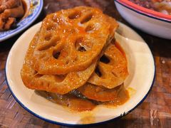 藕片-爆炸头阿姨小四川正宗川味小吃(无任何分店)