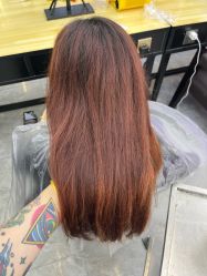 -藤野造型烫发染发