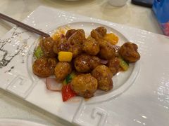 乳香咕噜肉-清心鸡沙田乳鸽店·非遗传承(粤垦路店)