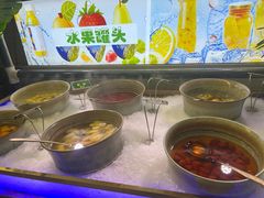 -环球约客烤涮自助(铜锣湾店)