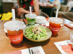 胡椒油青瓜桃仁-椒爱水煮鱼川菜(月星环球港店)