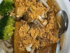 松茸肉丝豆腐-龙海鲜螃蟹王(宏茂桥店)