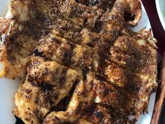 -北京龙庆四季香农家饭庄·灶台鱼·碳烤虹鳟鱼(龙庆峡店)