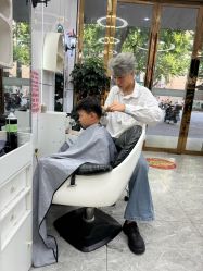 -线索名剪接发造型