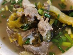 标配酸菜猪杂汤饭-陈记汤饭(水巷口店)