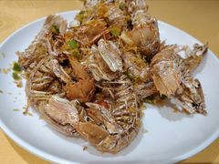 椒盐皮皮虾-鹏城人家海鲜酒家·23年老字号(较场尾店)