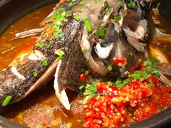 剁椒鱼头-章吴记喜瑞餐厅(东东城店)