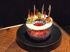 草莓奶冻-AZUL by FUEL蓝色·法式酒馆(琶醍店)