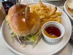 牛肉汉堡套餐-about(丹霞庄店)