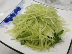 凉拌笋丝-宝发园名菜馆
