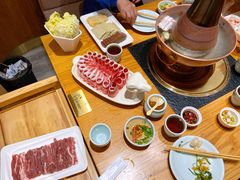 桂花燕麦酸奶-额尔敦传统涮.冰煮羊火锅(乌兰察布体育场店)