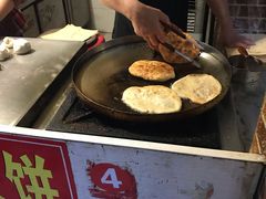 -安工大饼庞家肉饼