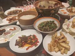 -柴火大院烤鸭民间菜