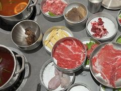 -晓沸牛肉海鲜小火锅(白湖亭万达广场店)