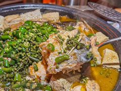 -探鱼·鲜青椒爽麻烤鱼(广州欣荣广场店)