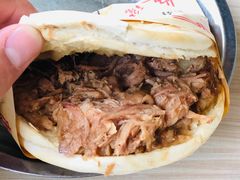 优质腊汁肉夹馍-樊记腊汁肉(竹笆市总店)