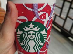 燕麦拿铁（大杯）-星巴克臻选(成都宽窄巷子店)