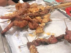 -海波肉串(金顶山大街店)