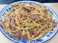 猪肝腰花炒粉-帝景米粉(东方帝景店)