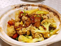 干锅菜花-鄱阳湖·江西小炒·瓦罐煨汤(五道口店)