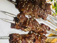 -街角等你.大连海鲜烧烤.经典铁板海鲜串(西安路店)