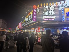 -张公桥美食街