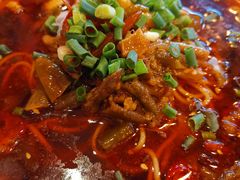 泡椒精品鸡杂面-巴津碗碗面(人和店)