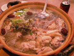 石橄榄炖鸡-洪大厨鸡煲(福田店)