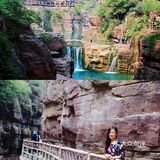 河南旅行|云台山红石峡