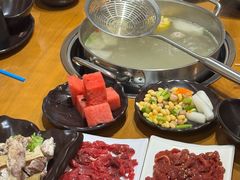 -高兴一锅潮汕鲜牛肉火锅(银座店)