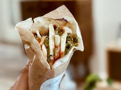 kufta鸡肉卷-Al Salam莫的三明治