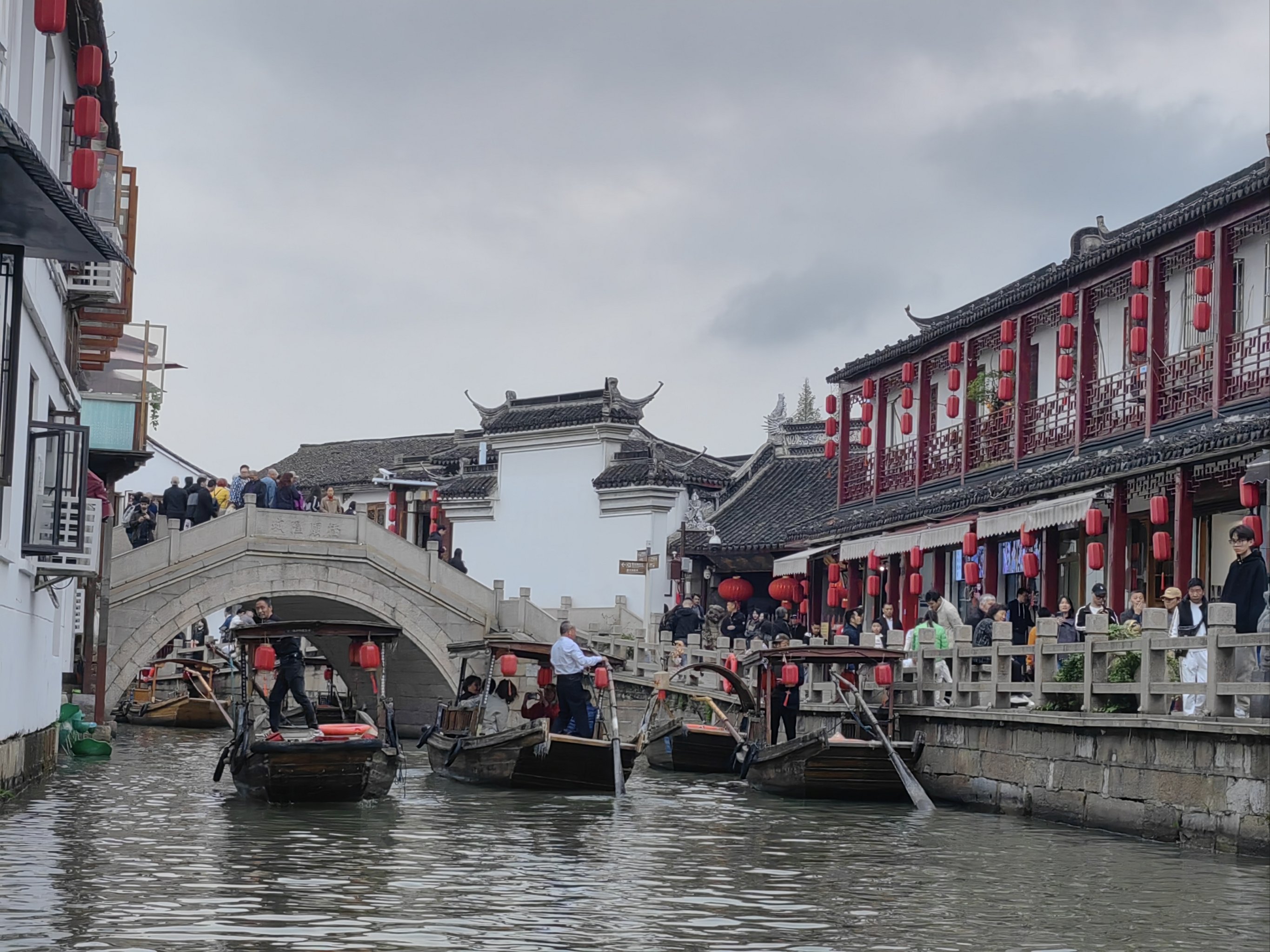 朱家角古镇风景图片