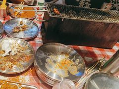 -生火火·地摊小炉子烧烤自助.鲜切牛羊肉(龙湖北城天街店)
