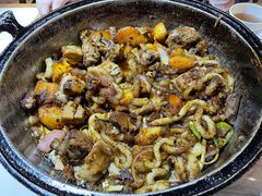炕锅大杂烩炕羊排-清真烧烤·伊福德炕肉·西北菜(省博物馆店)