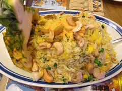 菠萝海鲜炒饭-香港新曜记茶餐厅(星耀城店)