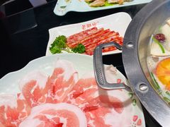 精选五花肉-吴记老锅底麻辣火锅(福州路店)