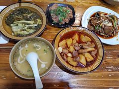 肥肠土豆-朱大嘴肥肠血旺(福字街店)